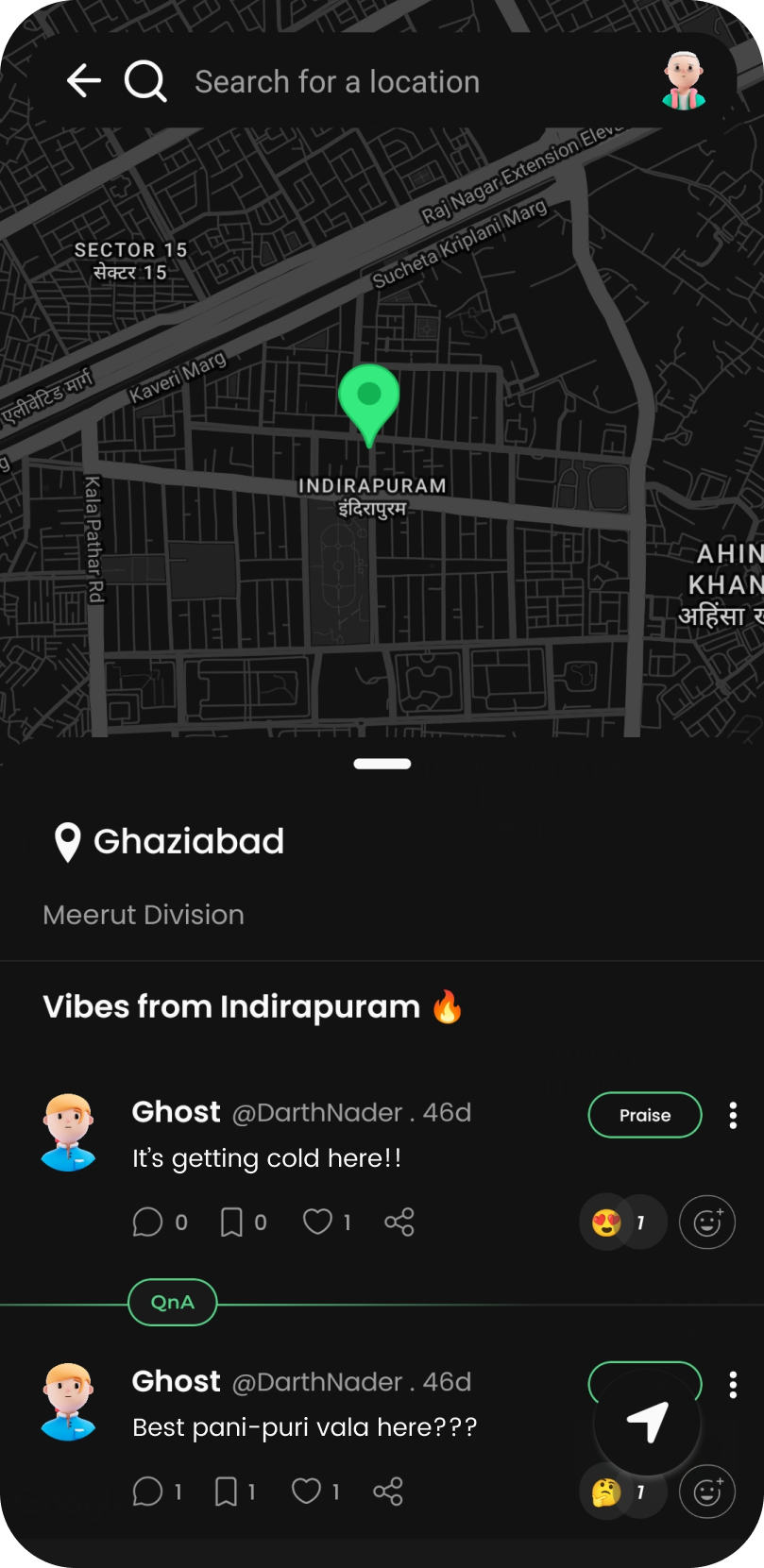 App screenshot